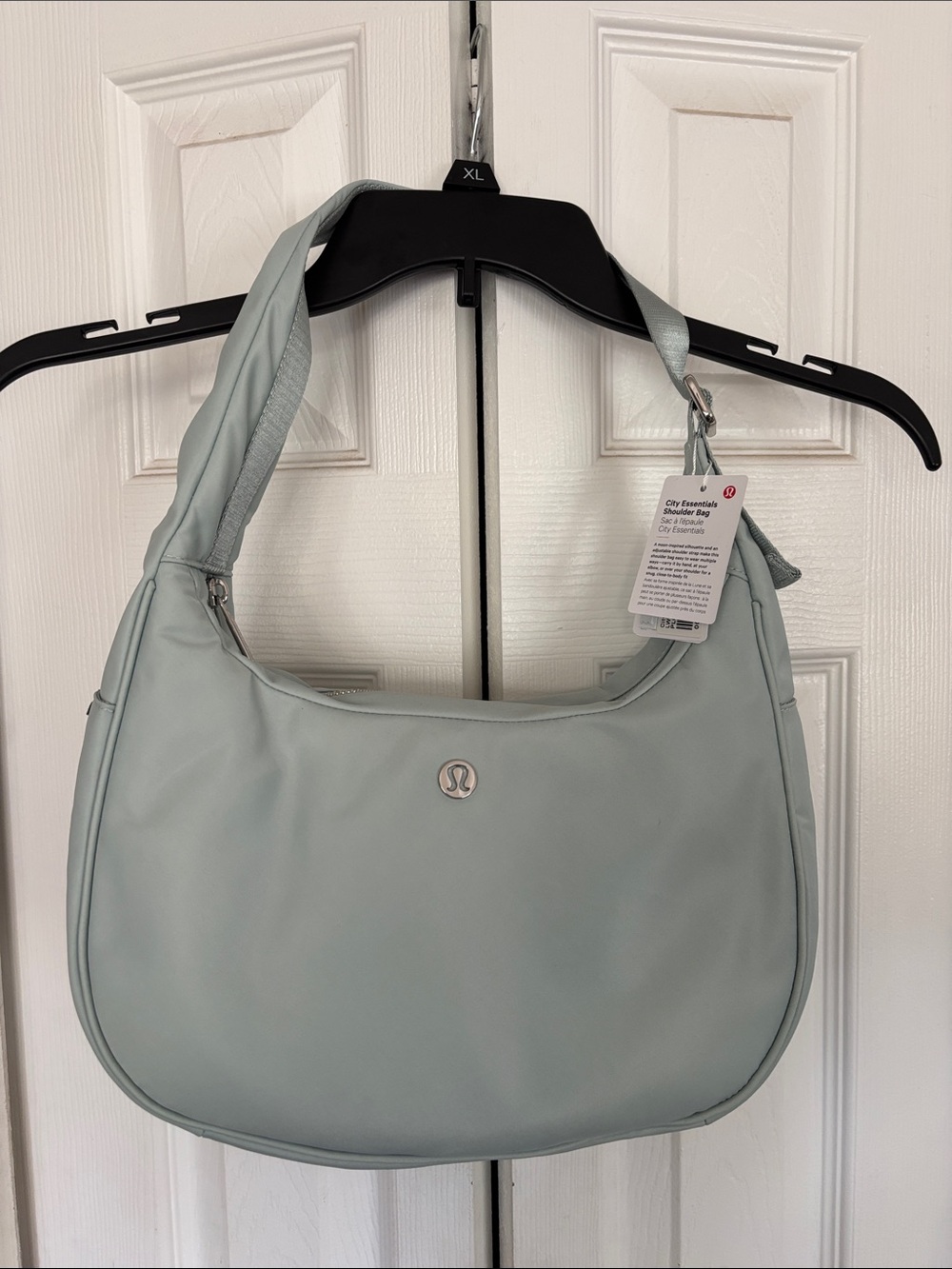 lululemon city essentials Light Sage Hobo Shoulder Bag